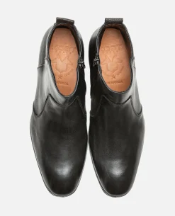 ANDERSON 39 Boots Cuir Tannage Végétal Noir Homme