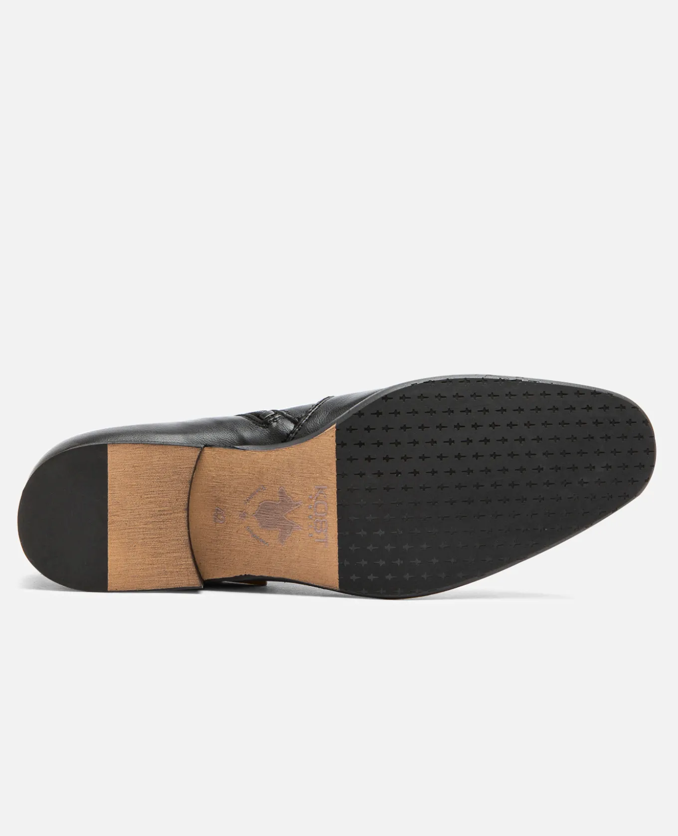 ANDERSON 39 Boots Cuir Tannage Végétal Noir Homme