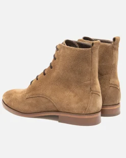 AVERY 5 Boots Croûte velours Femme