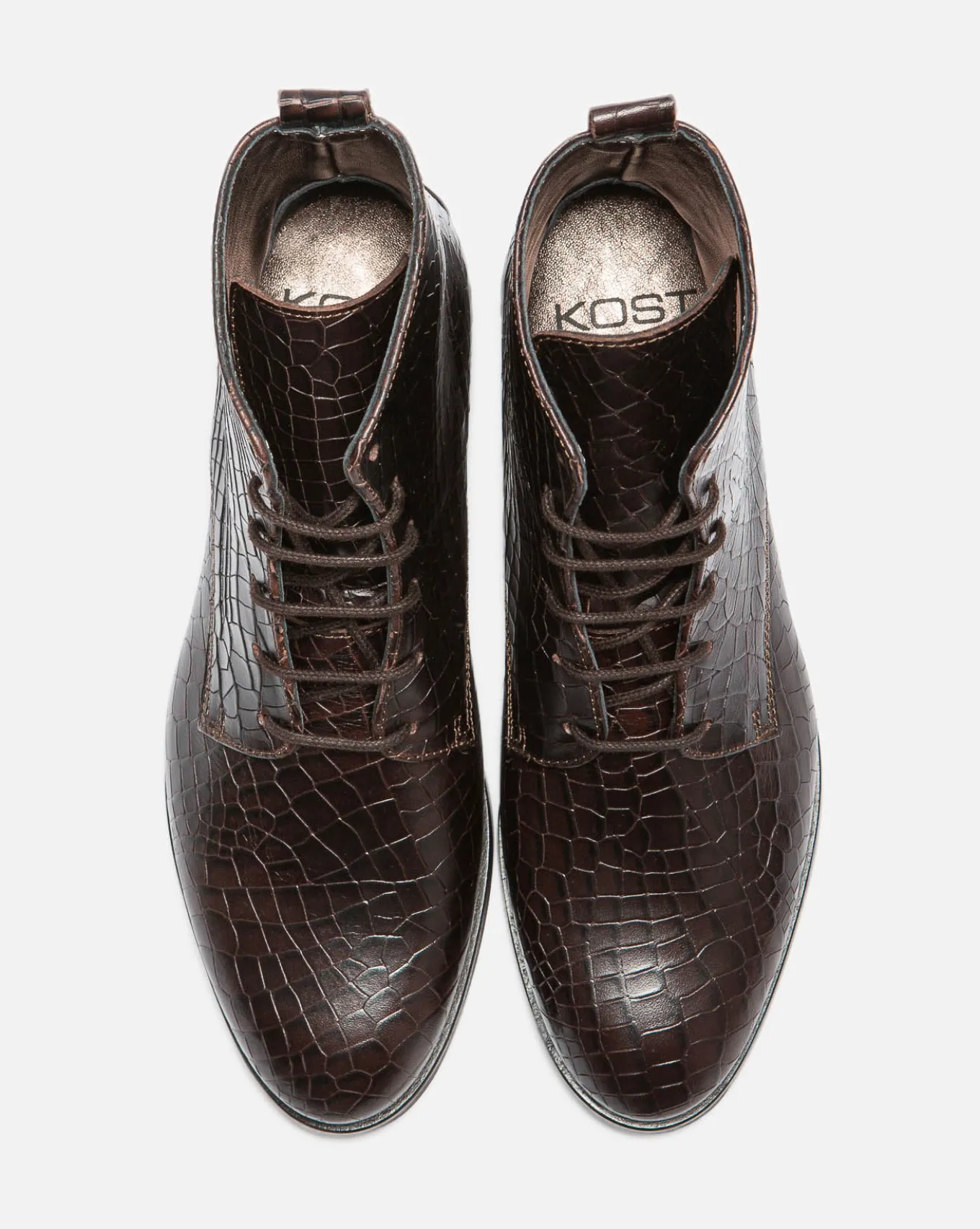 AVERY M VGT Boots Cuir Tannage Végétal Marron Femme