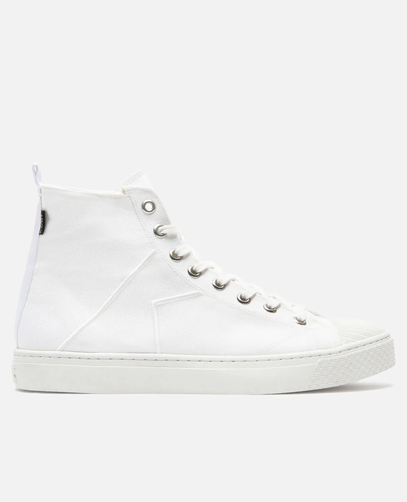 BACKSTAGE H VEG Sneakers Vegan Textile Recyclé Blanc Homme