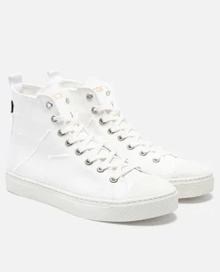 BACKSTAGE H VEG  Sneakers Vegan Textile Recyclé Blanc Homme