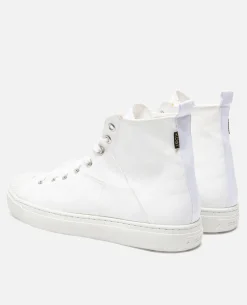 BACKSTAGE H VEG Sneakers Vegan Textile Recyclé Blanc Homme