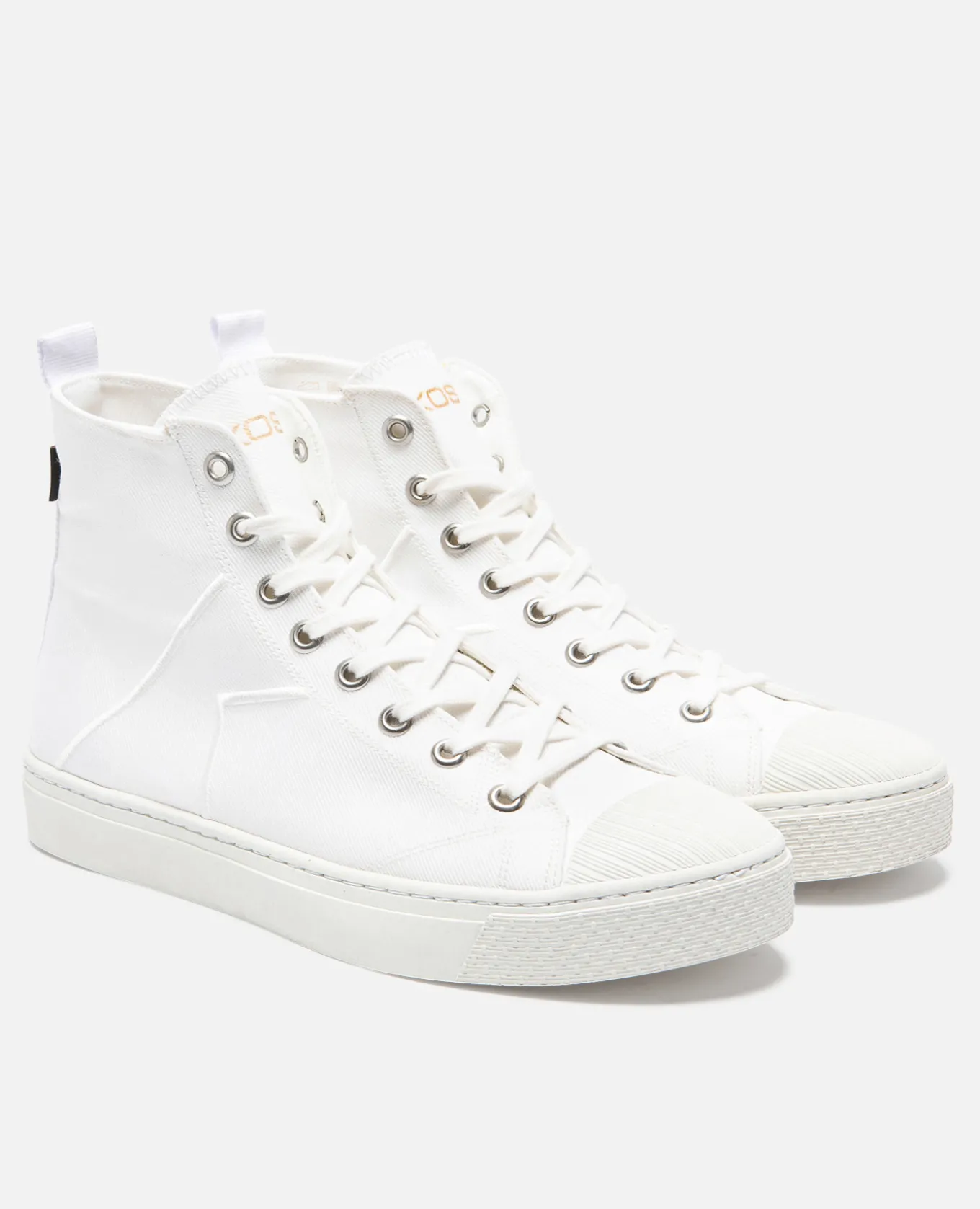 BACKSTAGE H VEG Sneakers Vegan Textile Recyclé Blanc Femme