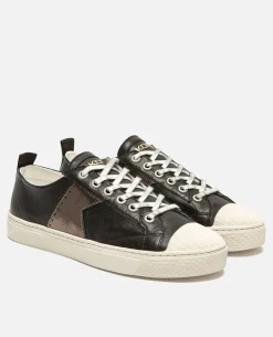 BACKSTAGE L4  Sneakers Cuir Tannage Végétal Femme