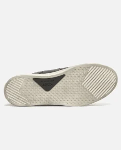 BACKSTAGE L3 Sneakers Noires Cuir Tannage Végétal Femme