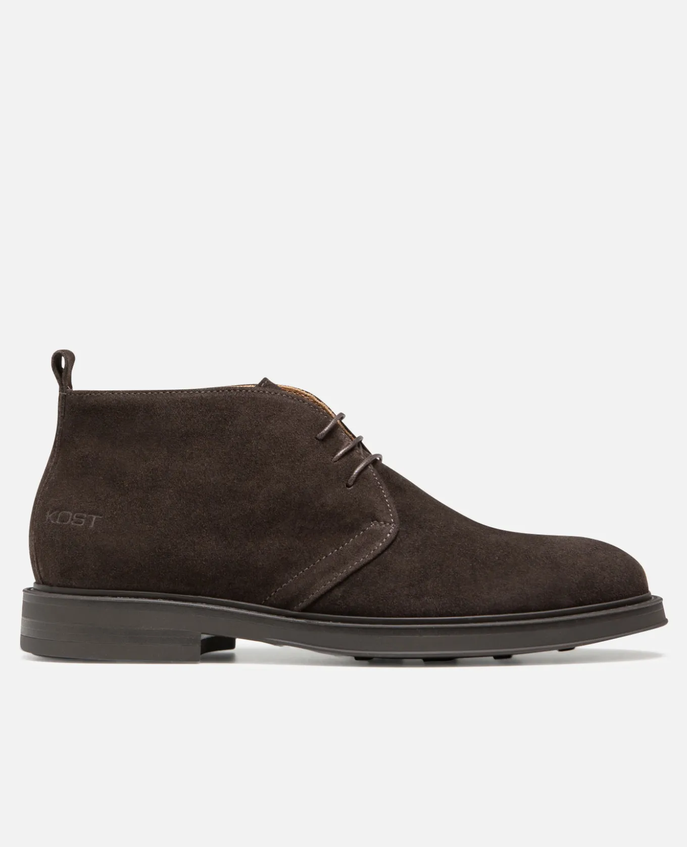 BART V Chukka Boots Croûte velours Marron Homme