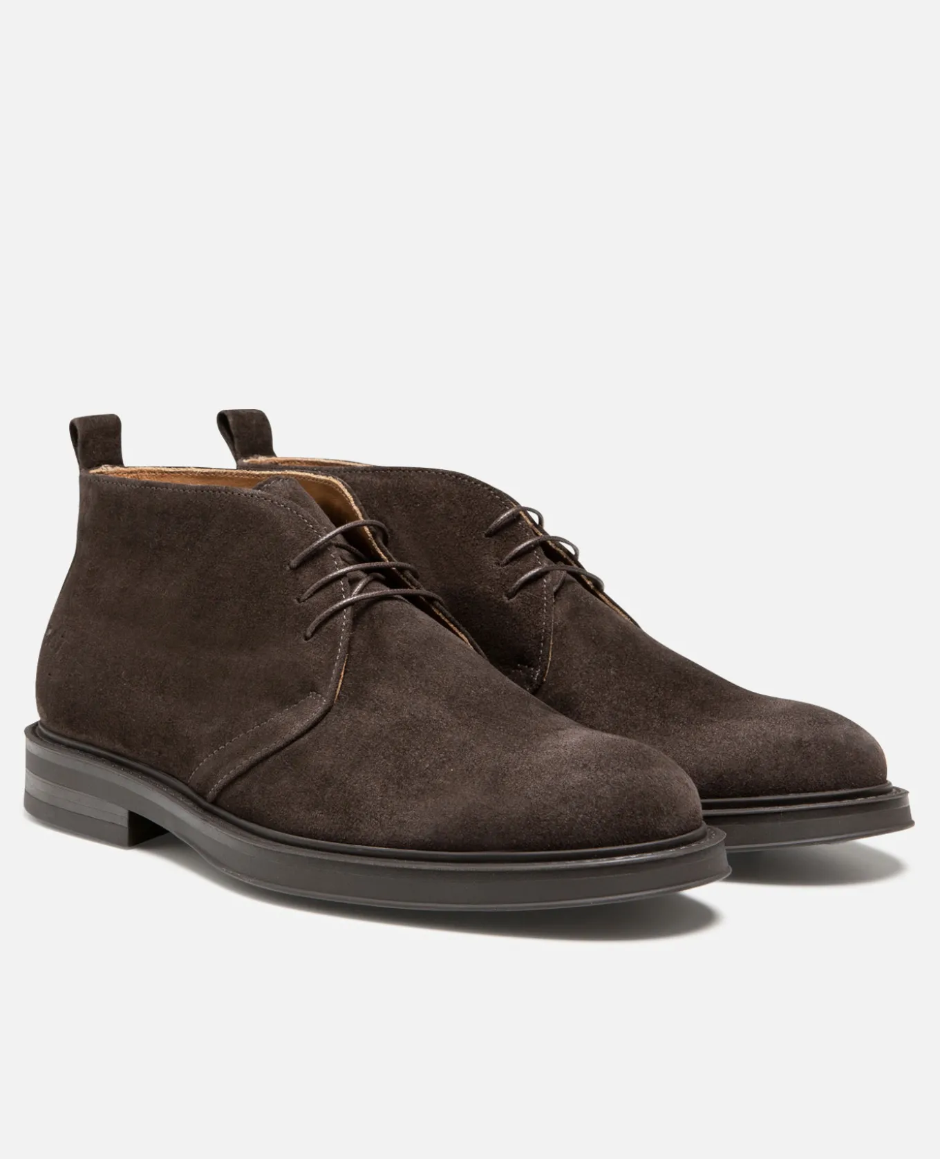 BART V Chukka Boots Croûte velours Marron Homme