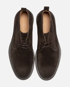BART V Chukka Boots Croûte velours Marron Homme