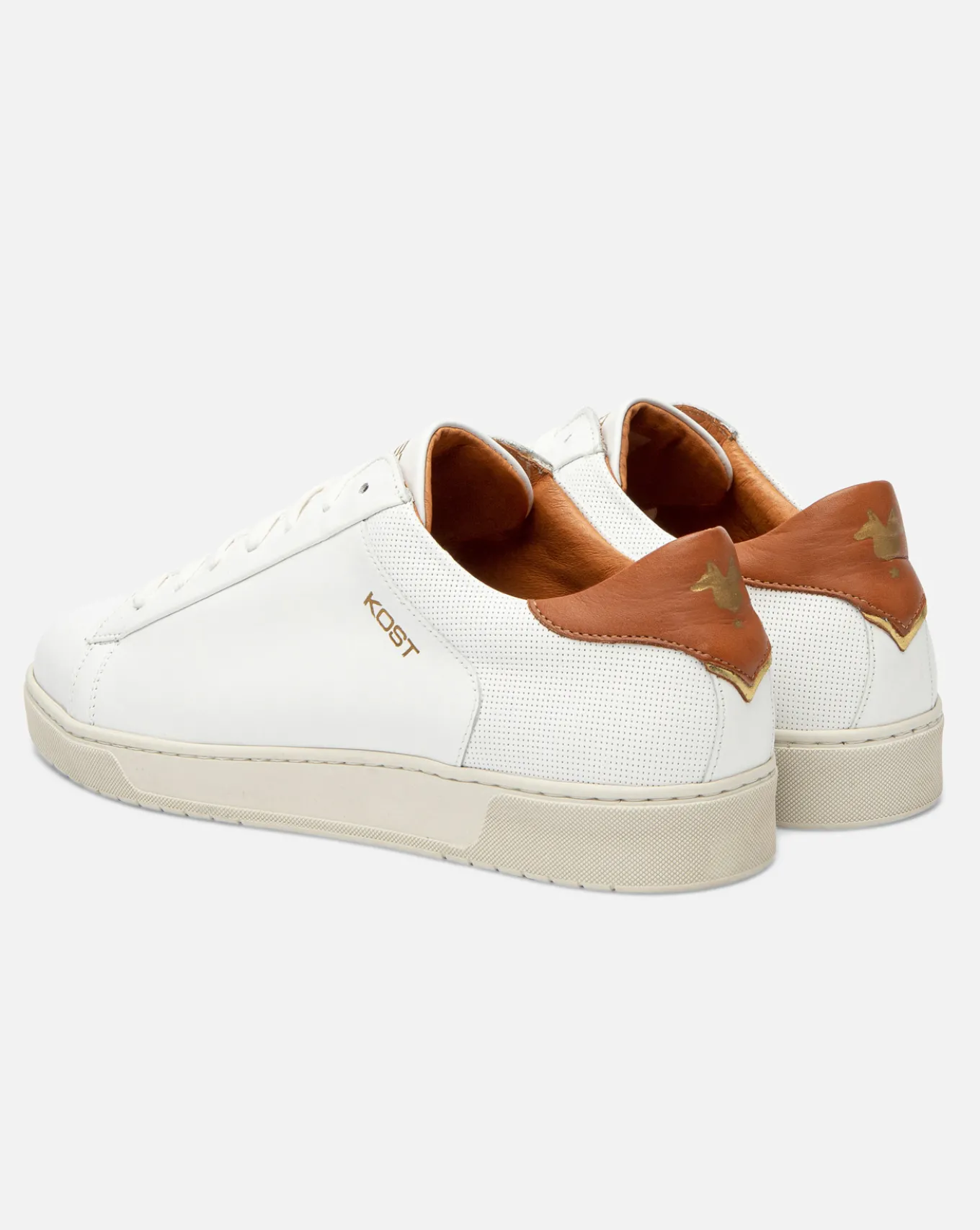 BATTLE 8 Sneakers Blanches Grande Taille Homme
