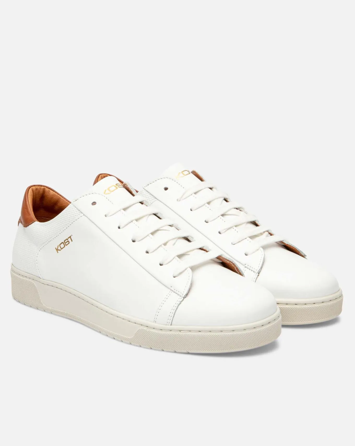 BATTLE 8 Sneakers Blanches Grande Taille Homme