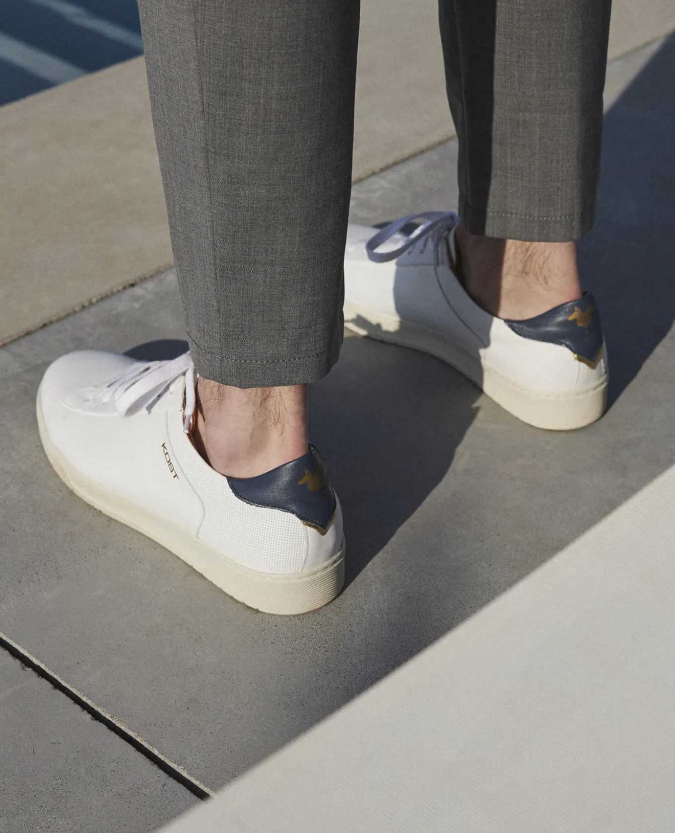 BATTLE 8 Sneakers Grande Taille Homme