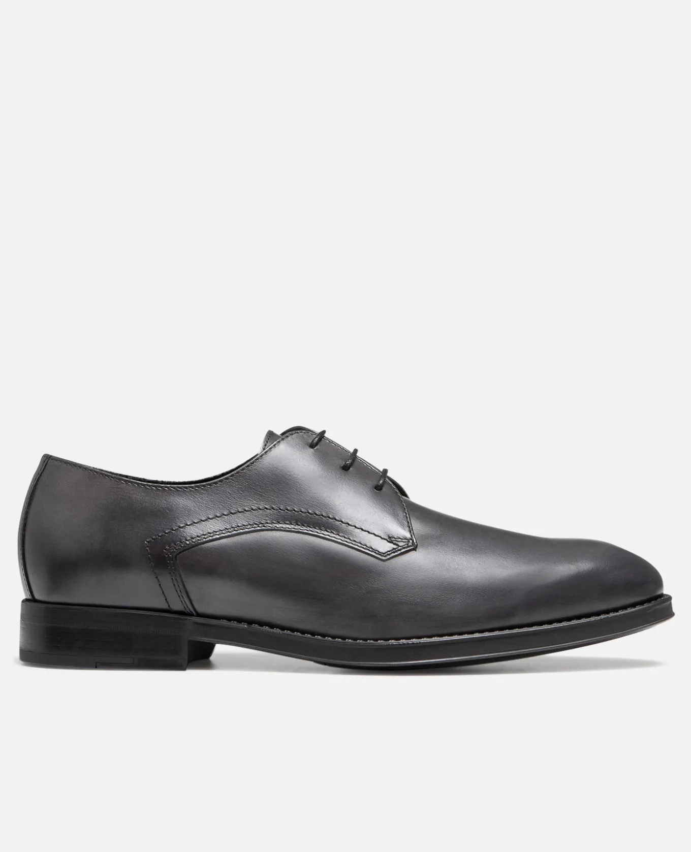 BLAIR 2 Derbies Cuir Gris Homme