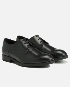 BLAIR  Derbies Cuir Noir Homme