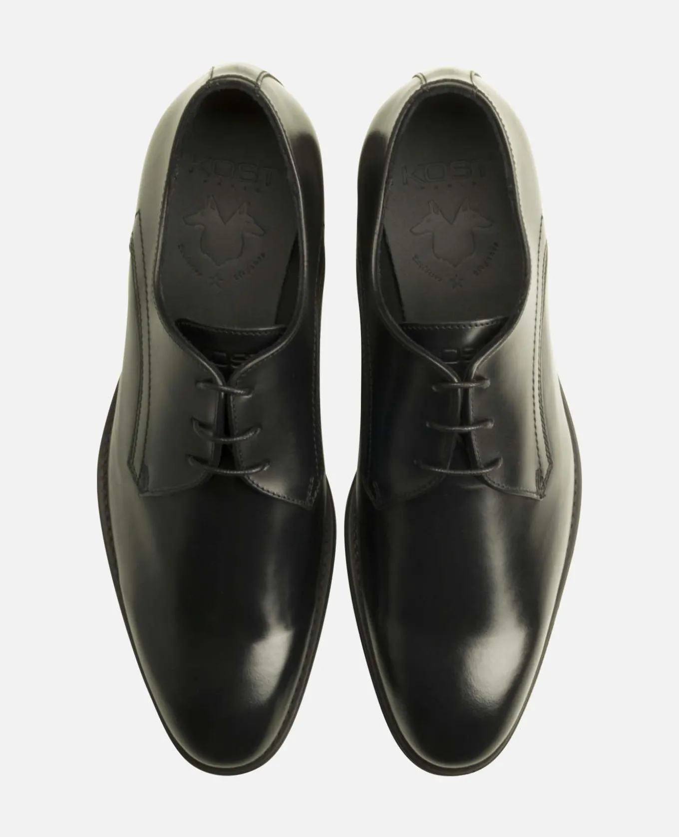 BLAIR Derbies Cuir Noir Homme