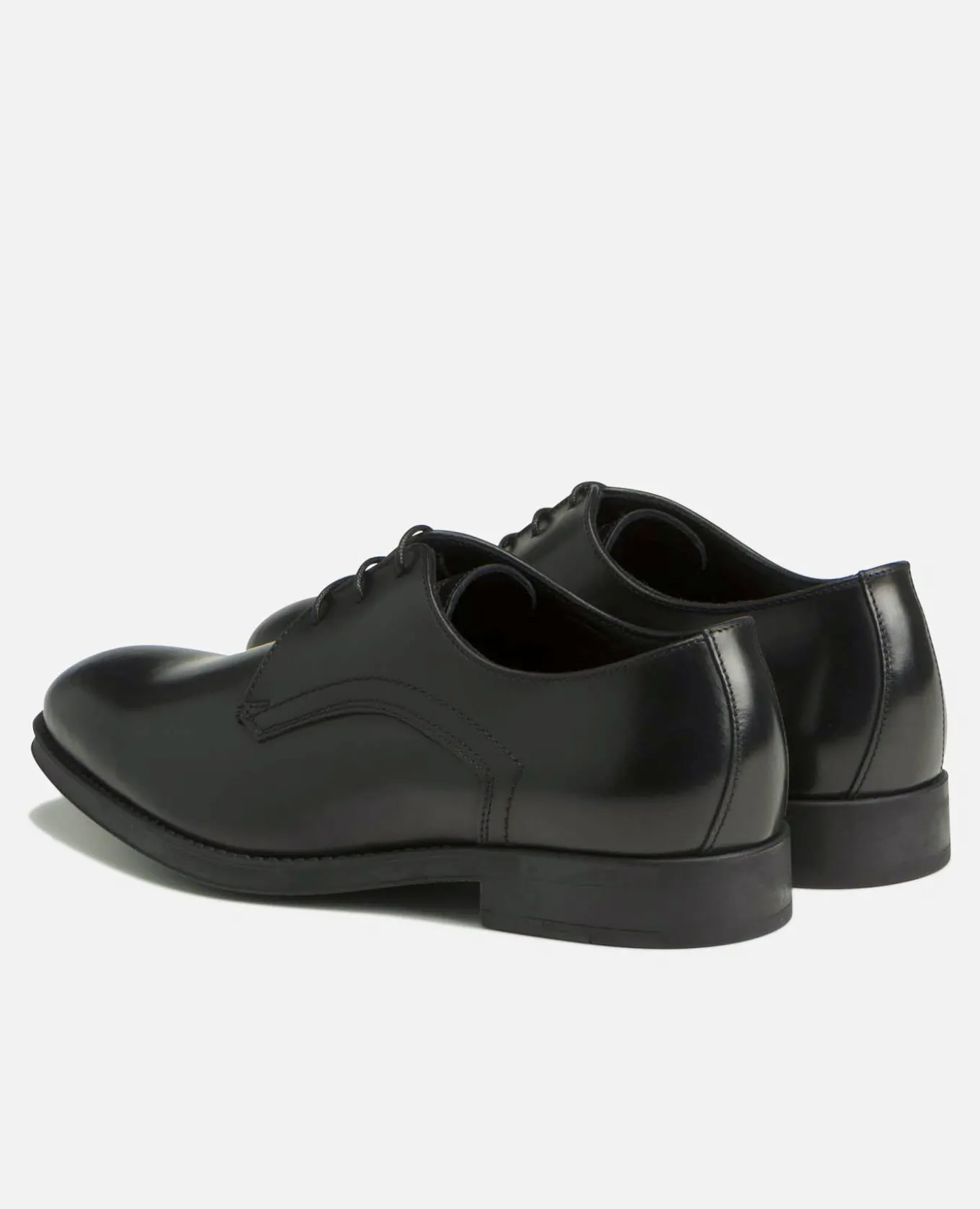 BLAIR Derbies Cuir Noir Homme