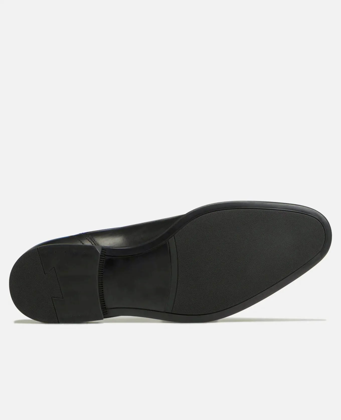 BLAIR Derbies Cuir Noir Homme