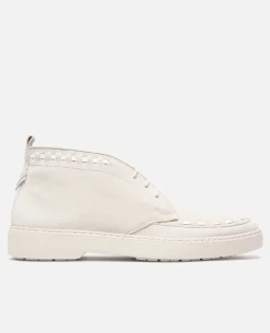 BLAKE Chukka Boots Croûte velours Beige Homme