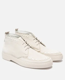 BLAKE  Chukka Boots Croûte velours Beige Homme