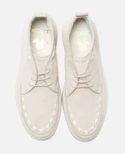 BLAKE Chukka Boots Croûte velours Beige Homme