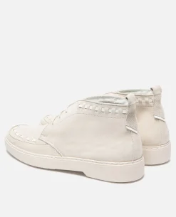 BLAKE Chukka Boots Croûte velours Beige Homme