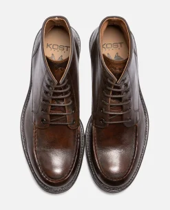BOLD FO VGT Boots Cuir Tannage Végétal Marron Homme