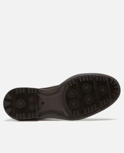 BOLD FO VGT Boots Cuir Tannage Végétal Marron Homme