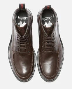 BOLD T VGT Boots Cuir Tannage Végétal Marron Homme