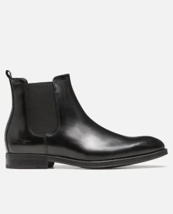 BRAD Chelsea boots Cuir Noir Homme