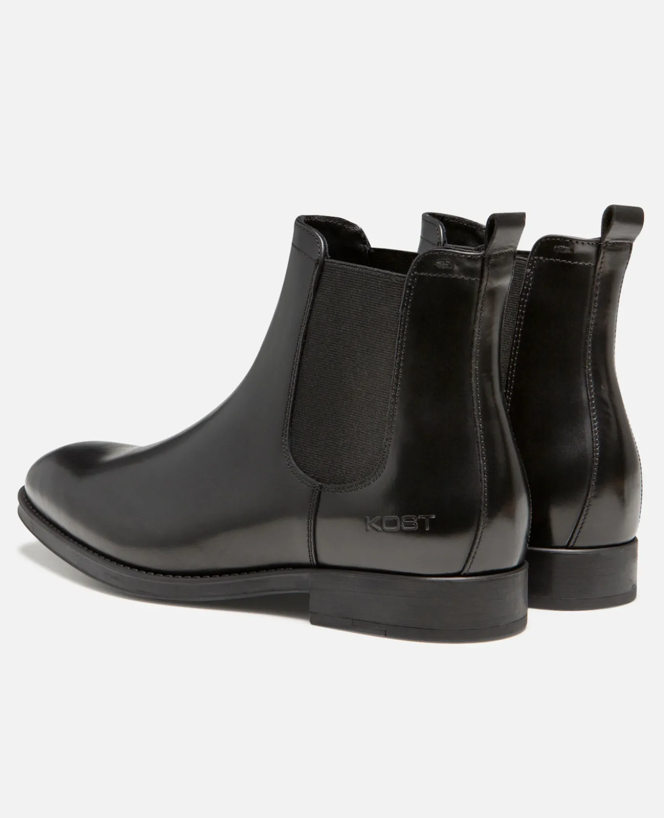 BRAD Chelsea boots Cuir Noir Homme