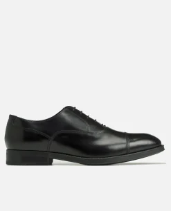 BRUCE Derbies Cuir Noir Homme