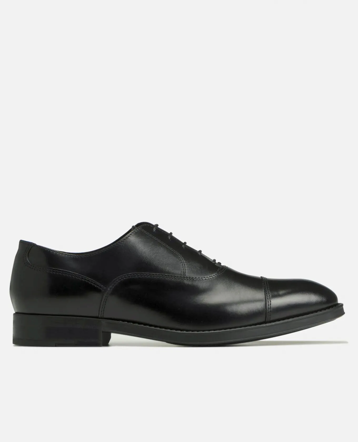 BRUCE Derbies Cuir Noir Homme