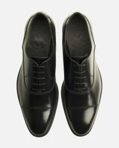 BRUCE Derbies Cuir Noir Homme