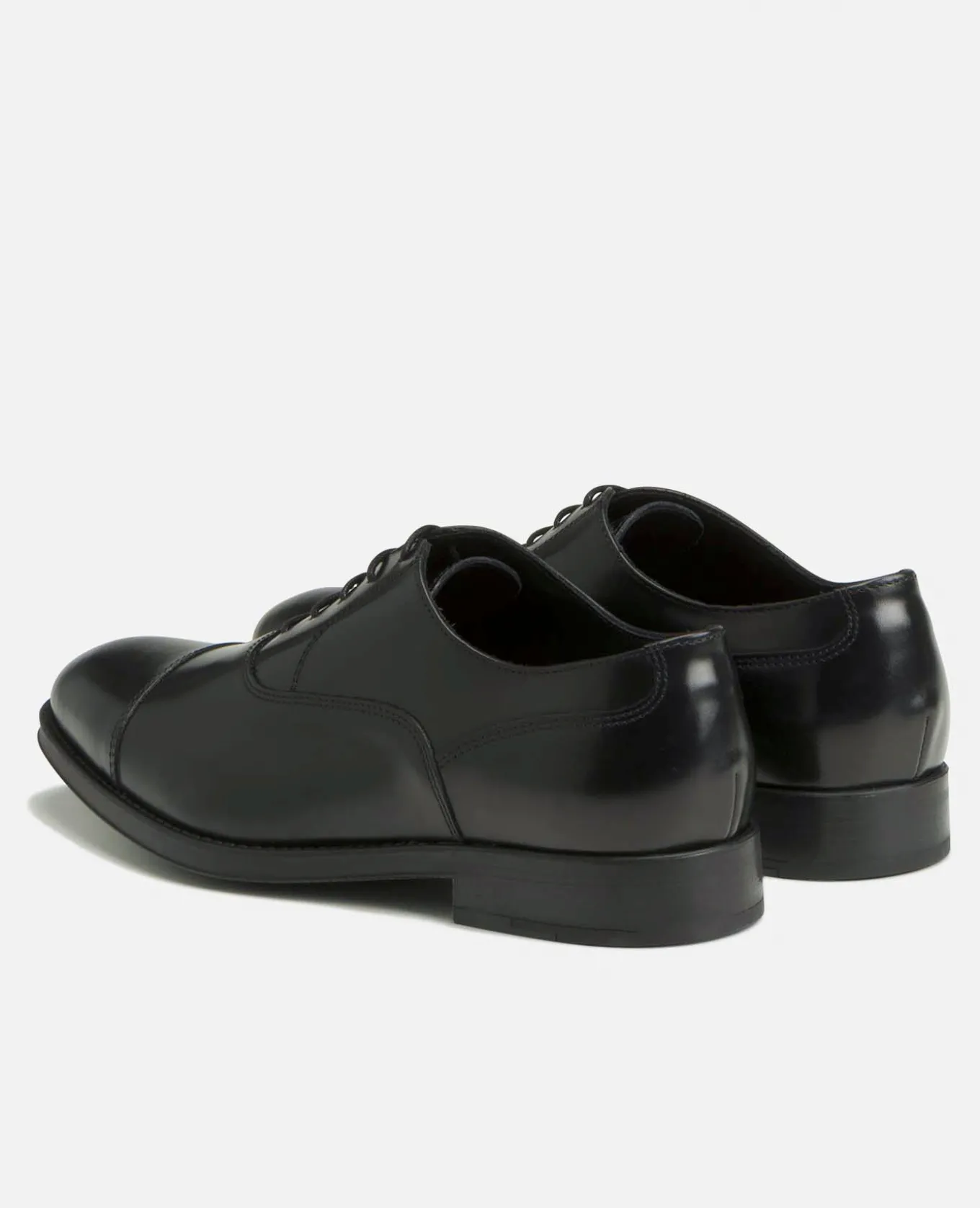 BRUCE Derbies Cuir Noir Homme