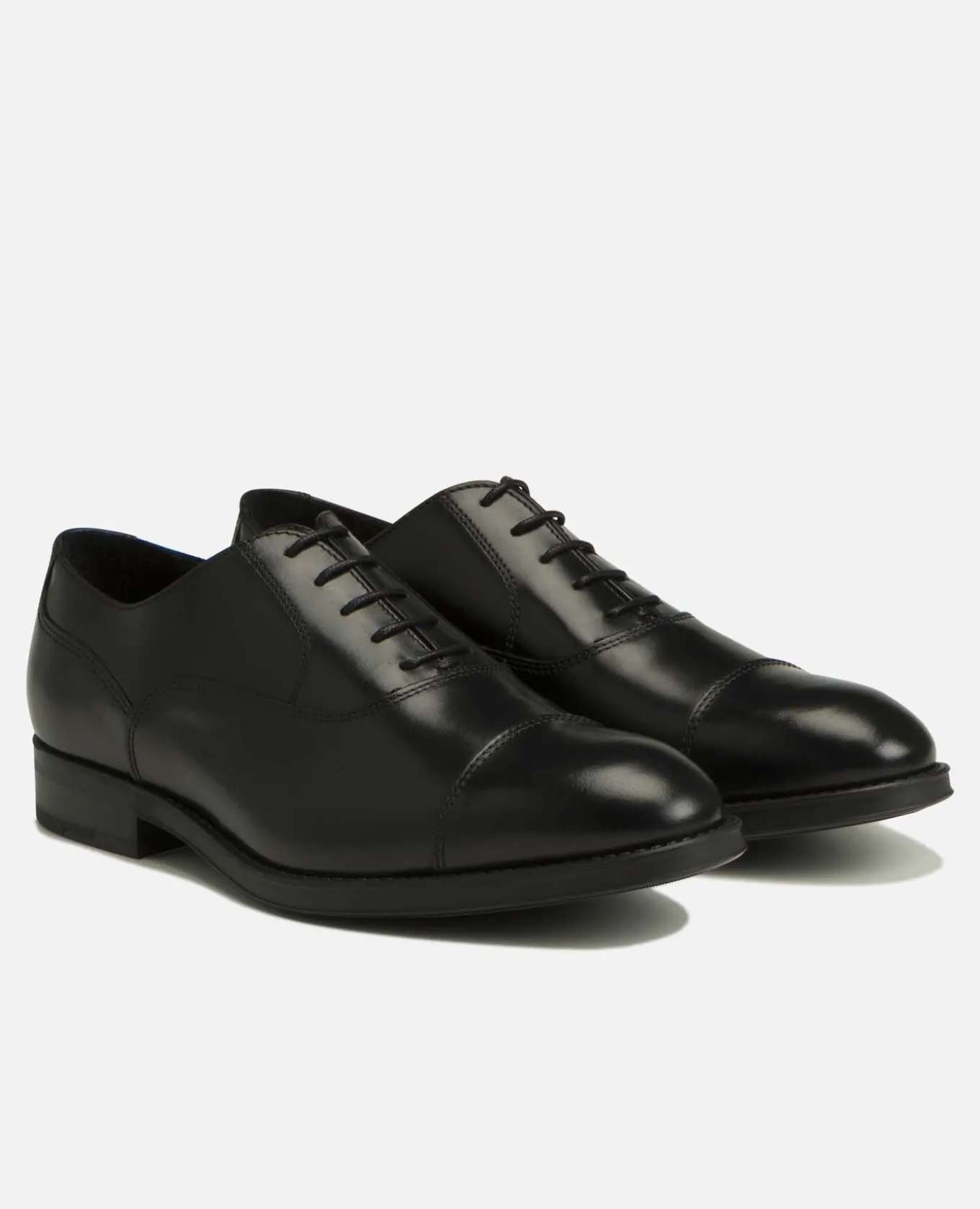 BRUCE Derbies Cuir Noir Homme