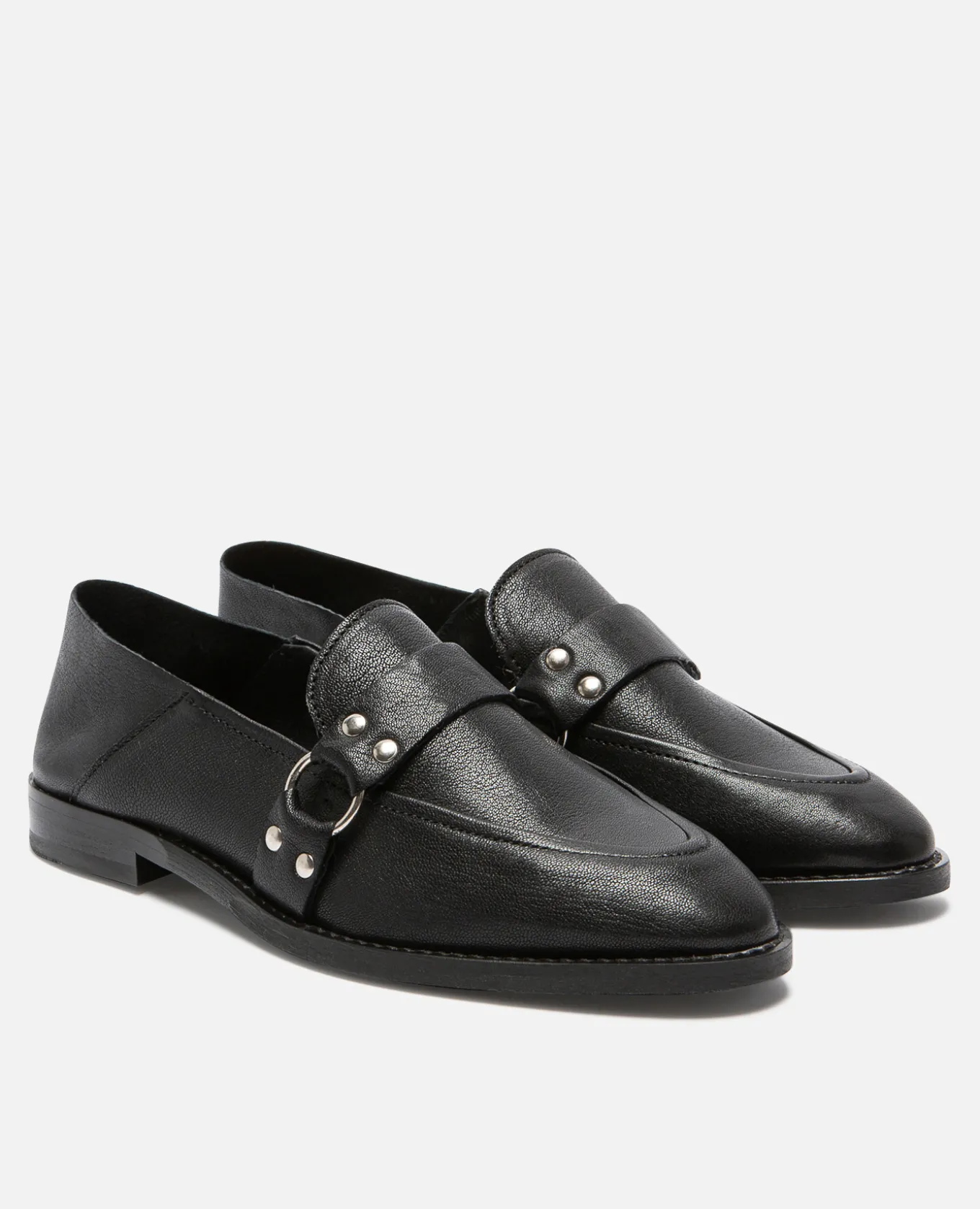 COLEEN 63 Mules Cuir Tannage Végétal Noir Femme