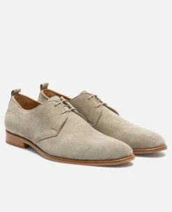 COLT 5  Derbies Croûte Velours Kaki Homme