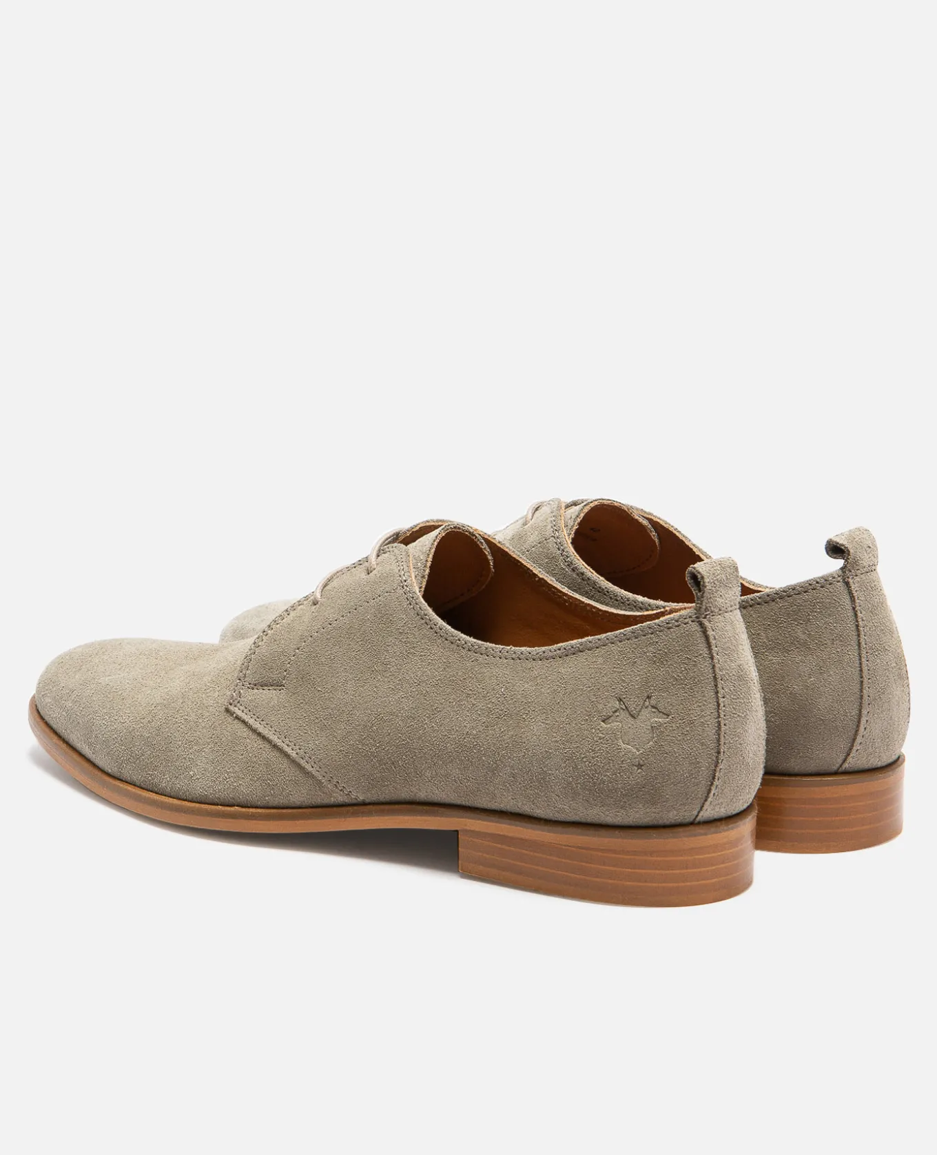 COLT 5 Derbies Croûte Velours Kaki Homme