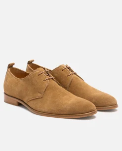 COLT 5  Derbies Croûte Velours Marron Homme