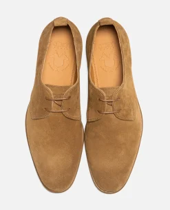 COLT 5 Derbies Croûte Velours Marron Homme