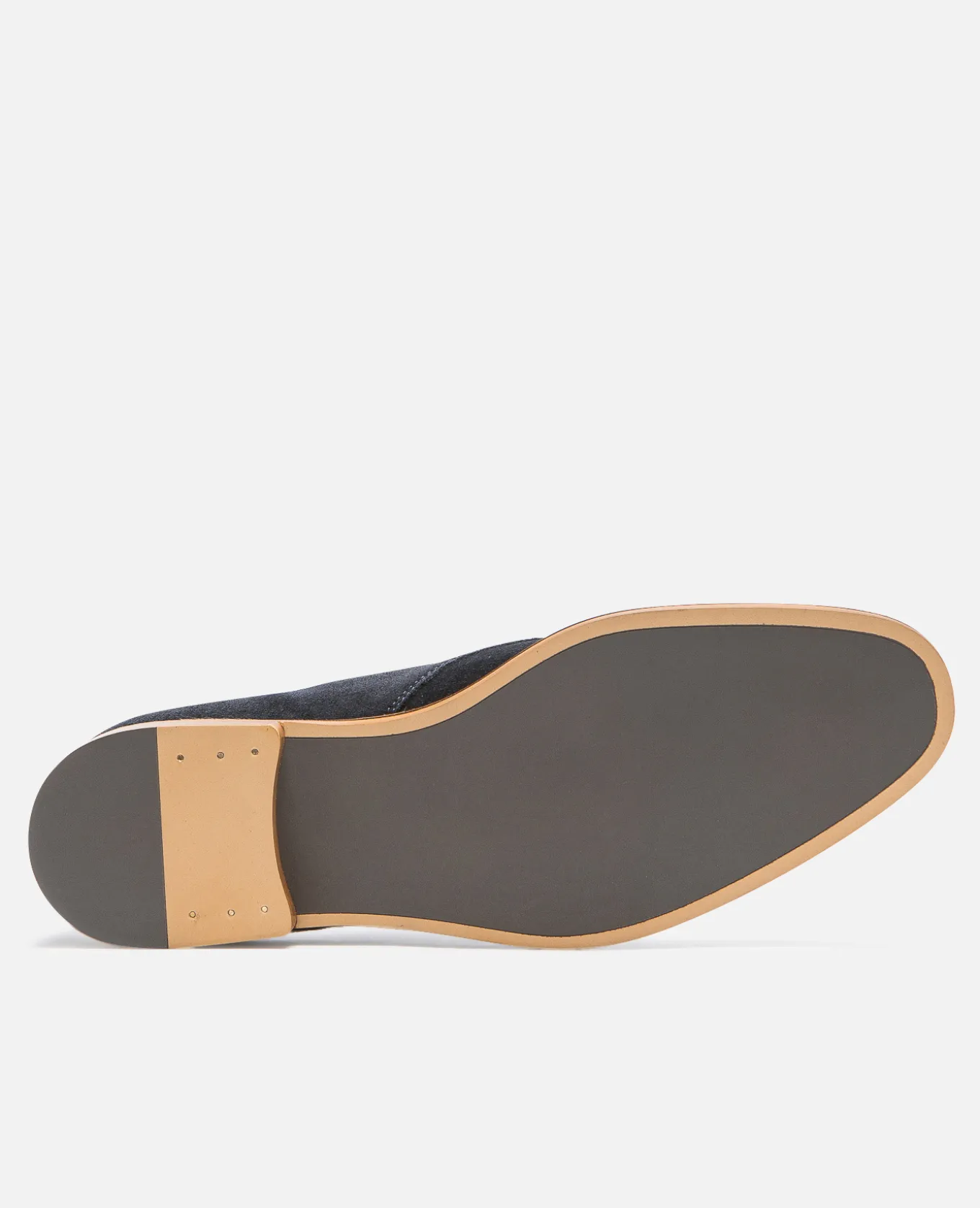 COLT 5 Derbies Croûte Velours Bleu Homme
