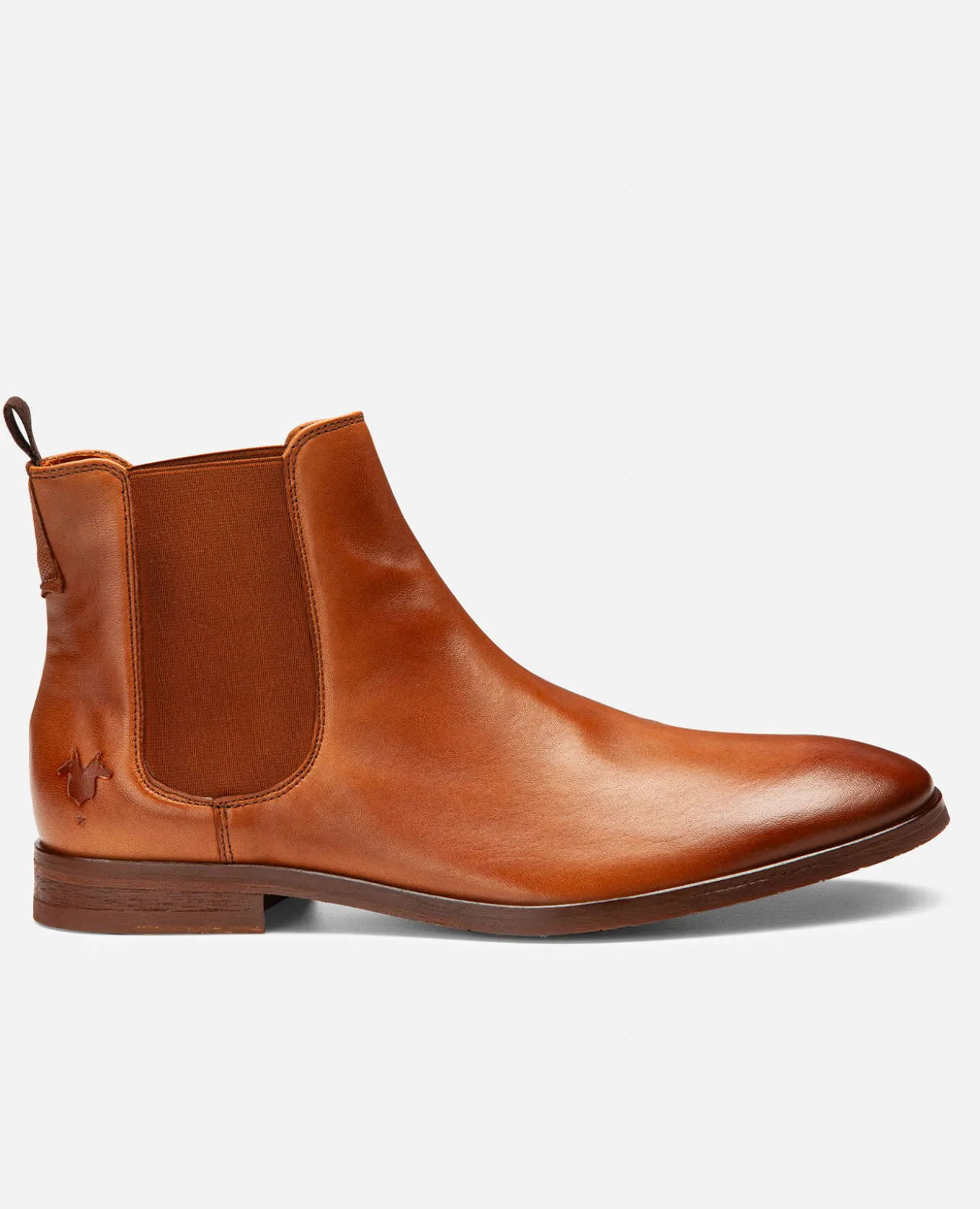CONNOR 39 Chelsea boots Cuir Marron Homme