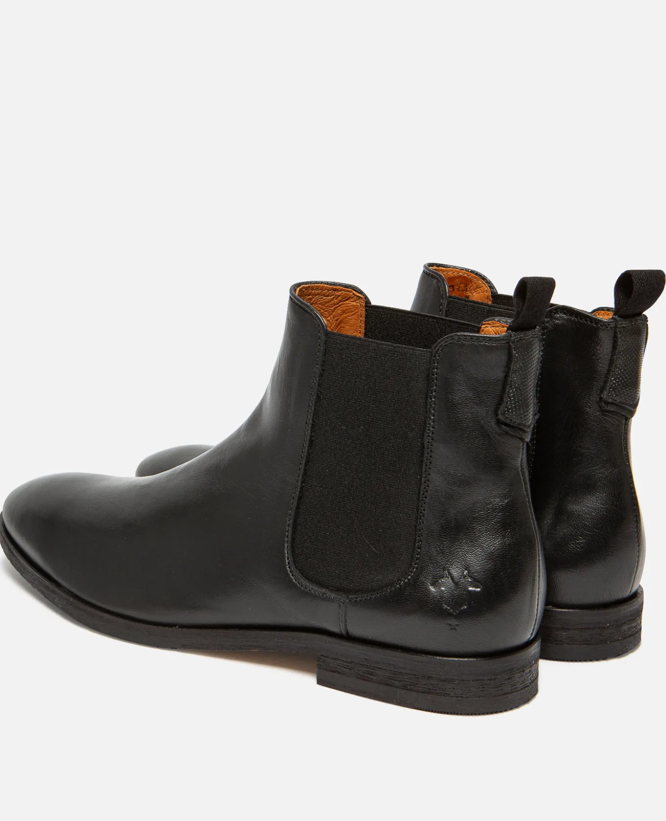 CONNOR 39 Chelsea boots Cuir Noir Homme