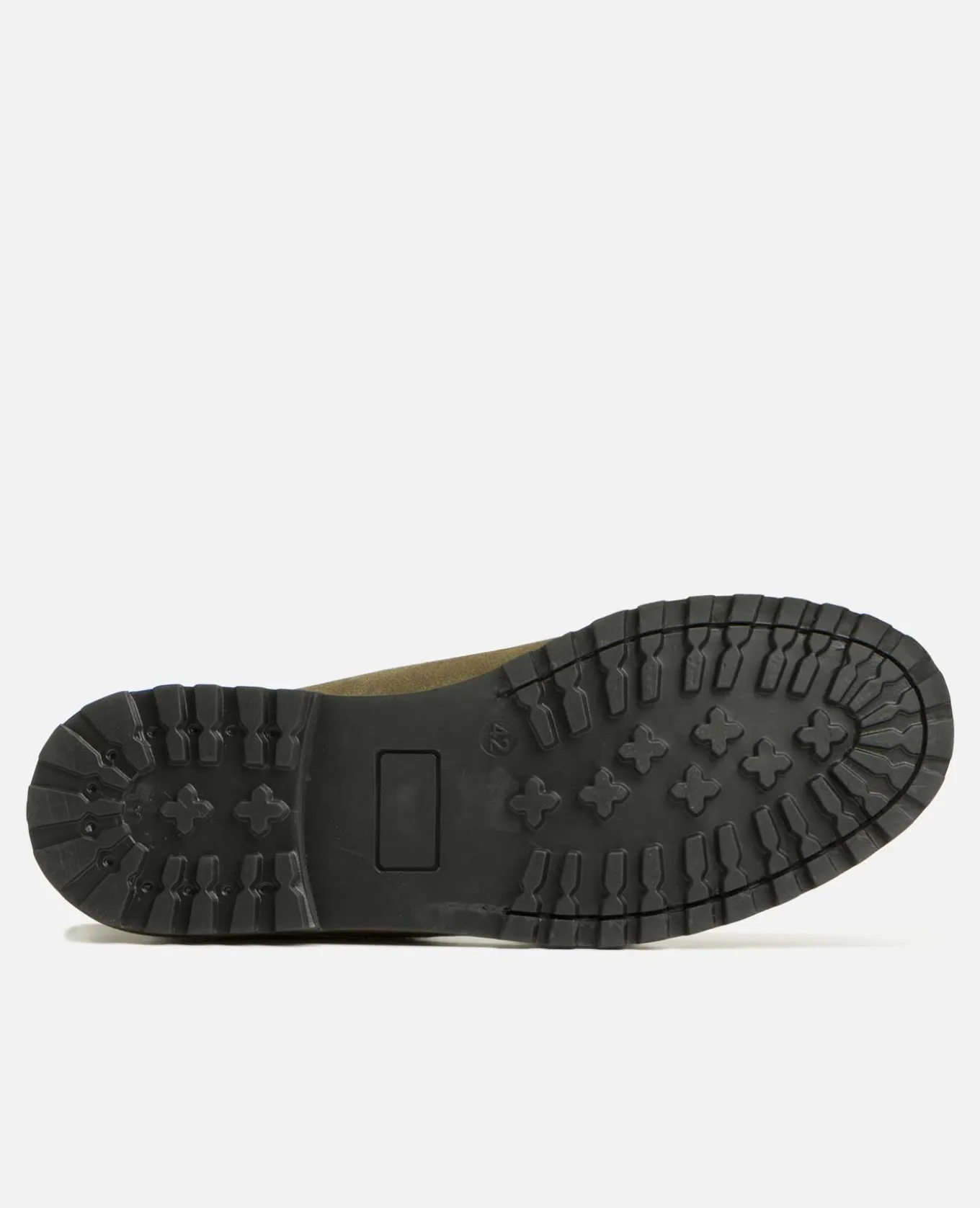 CRISPY V Chukka Boots Croûte velours Vert Homme