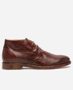 DANDY 67 Boots Cuir Marron Homme