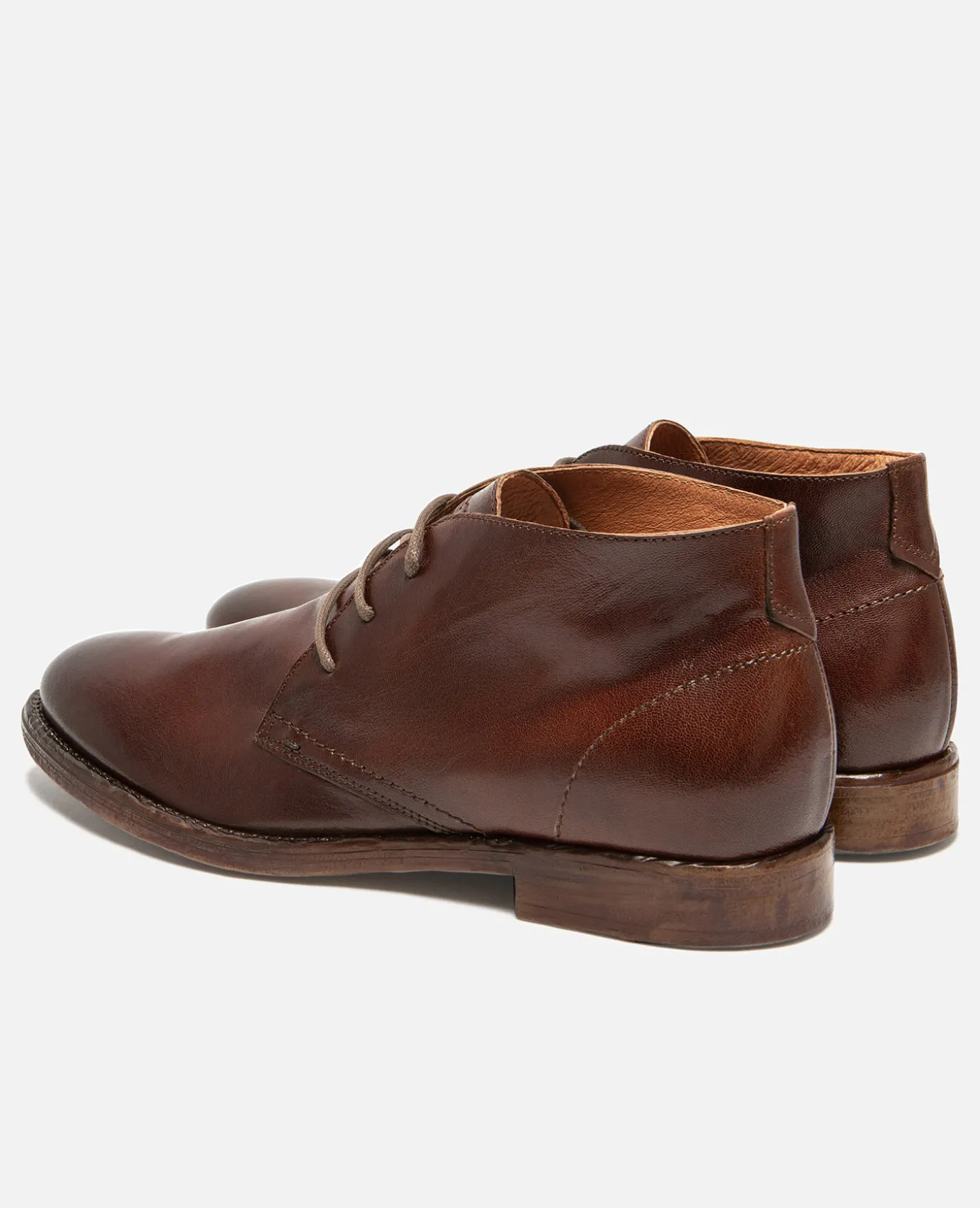 DANDY 67 Boots Cuir Marron Homme