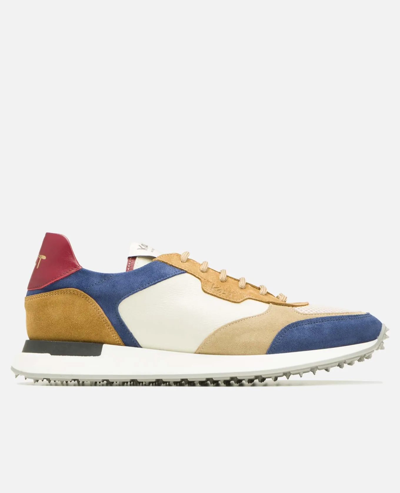DAZZLING MG Sneakers Croûte Velours Bleu Homme