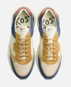 DAZZLING MG Sneakers Croûte Velours Bleu Homme