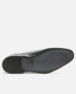 DOUGLAS Richelieu Cuir Noir Homme