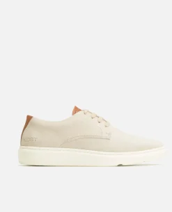 DREAM Baskets Croûte Velours Beige Homme